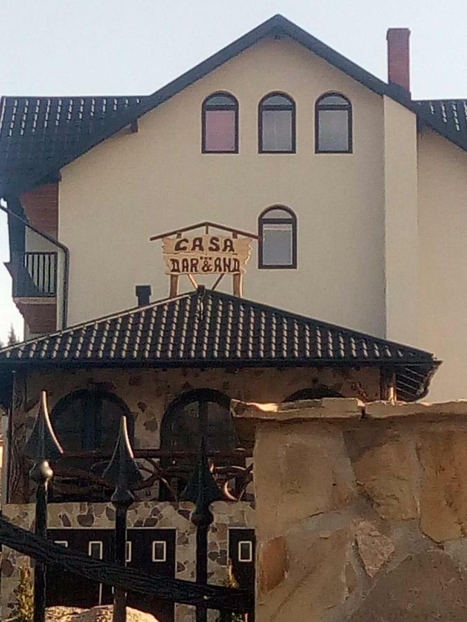 Casa Dar&And Hotel Vatra Dornei Bagian luar foto