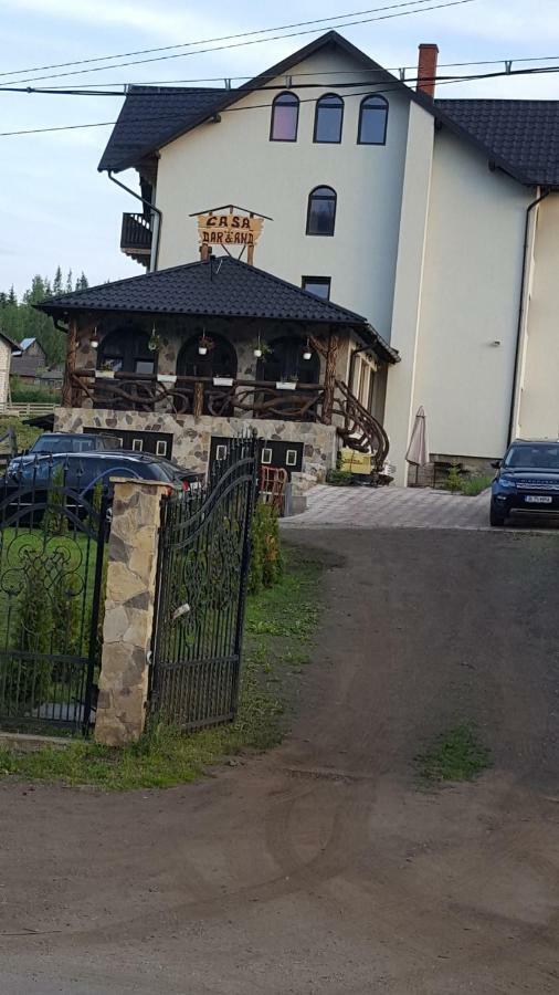 Casa Dar&And Hotel Vatra Dornei Bagian luar foto